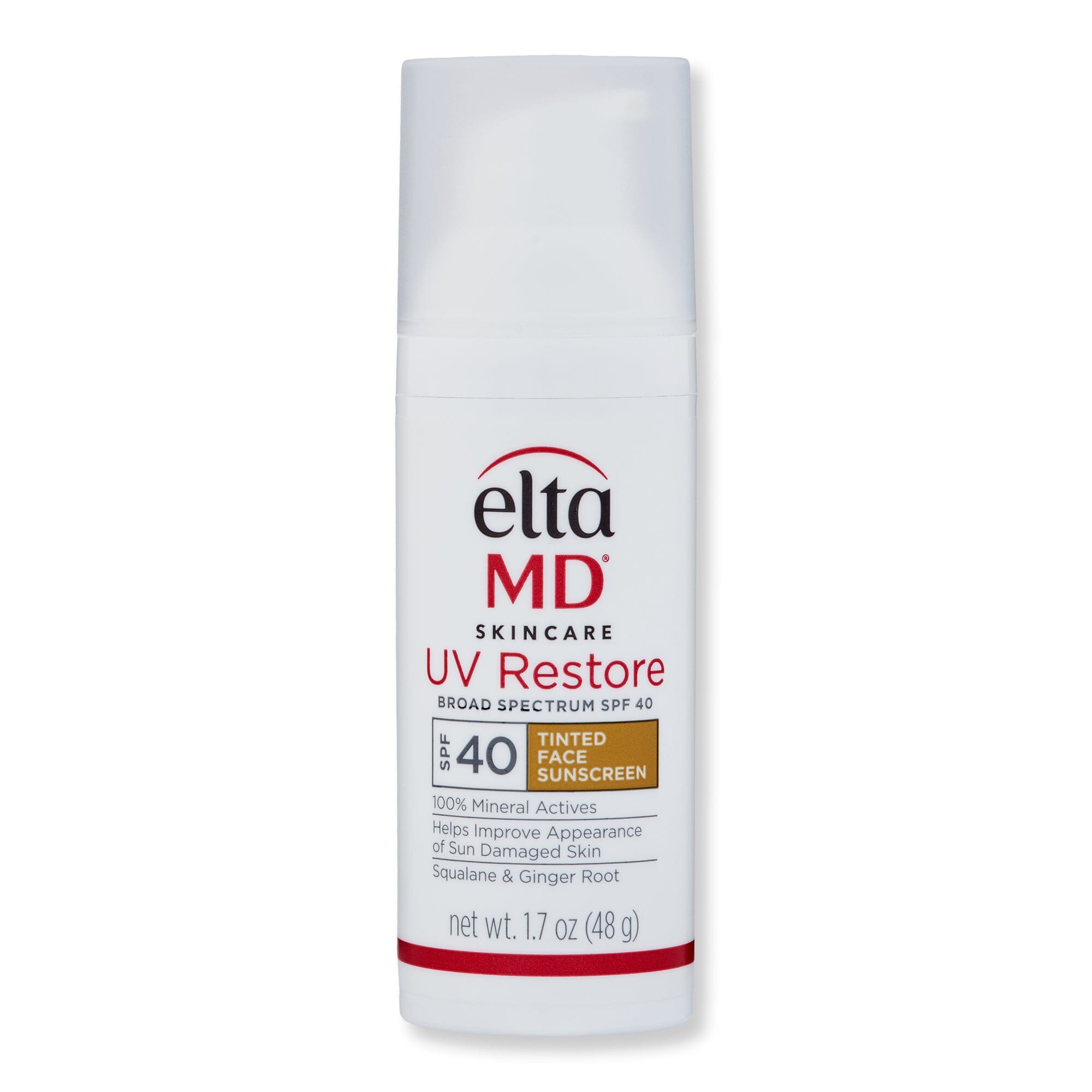 EltaMD EltaMD UV Restore Tinted Broad-Spectrum SPF 40 Body Sunscreens 1.7 oz 