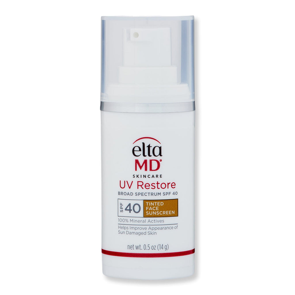 EltaMD EltaMD UV Restore Tinted Broad-Spectrum SPF 40 Face Sunscreens 0.5 oz 