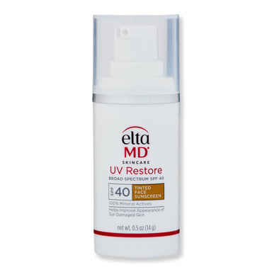 EltaMD EltaMD UV Restore Tinted Broad-Spectrum SPF 40 Face Sunscreens 0.5 oz 