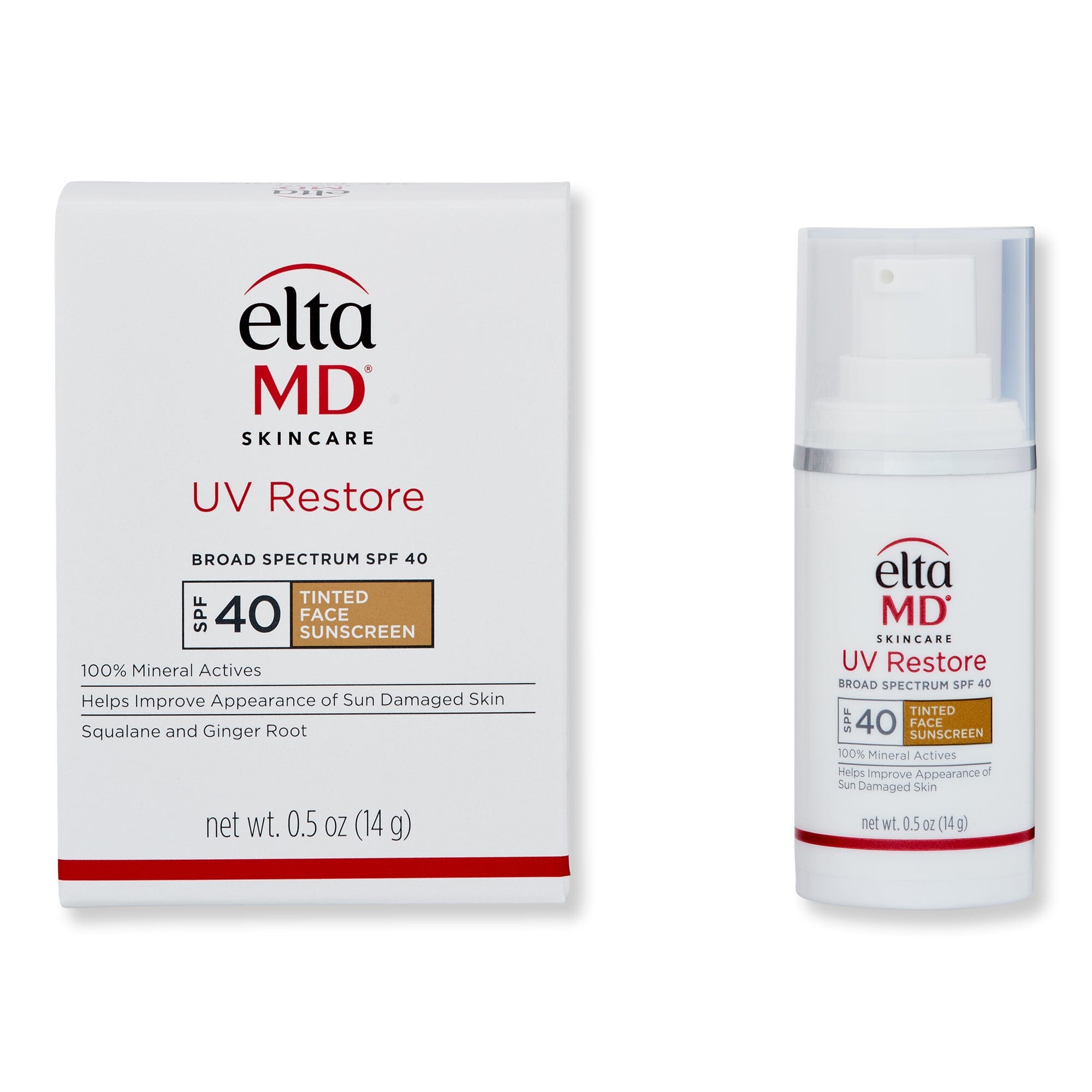 EltaMD EltaMD UV Restore Tinted Broad-Spectrum SPF 40 Face Sunscreens 