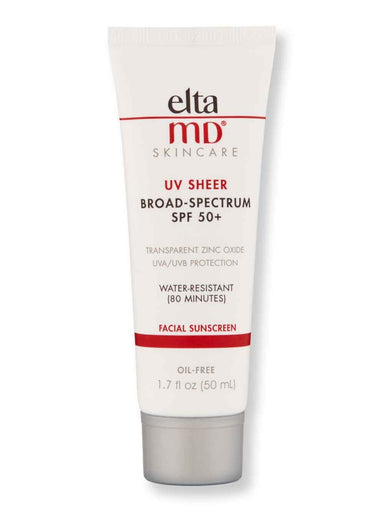 EltaMD EltaMD UV Sheer Broad-Spectrum SPF 50+ 1.7 oz Face Sunscreens 