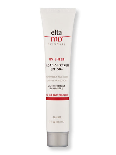 EltaMD EltaMD UV Sheer Broad-Spectrum SPF 50+ 3 oz Body Sunscreens 