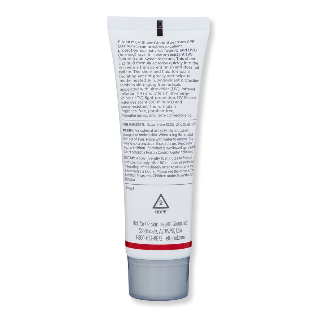 EltaMD EltaMD UV Sheer Broad-Spectrum SPF 50+ Body Sunscreens 