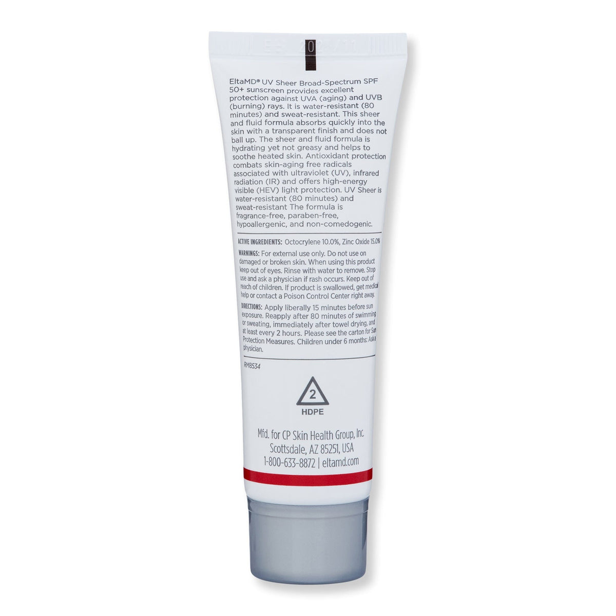 EltaMD EltaMD UV Sheer Broad-Spectrum SPF 50+ Body Sunscreens 