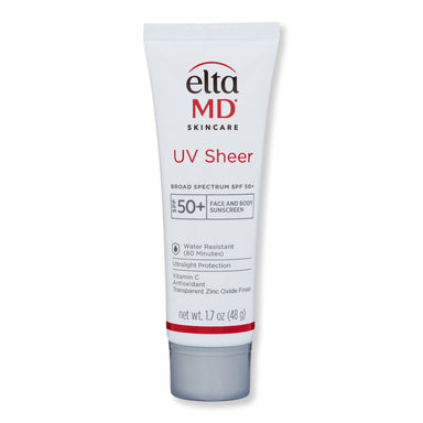 EltaMD EltaMD UV Sheer Broad-Spectrum SPF 50+ Body Sunscreens 1.7 oz 