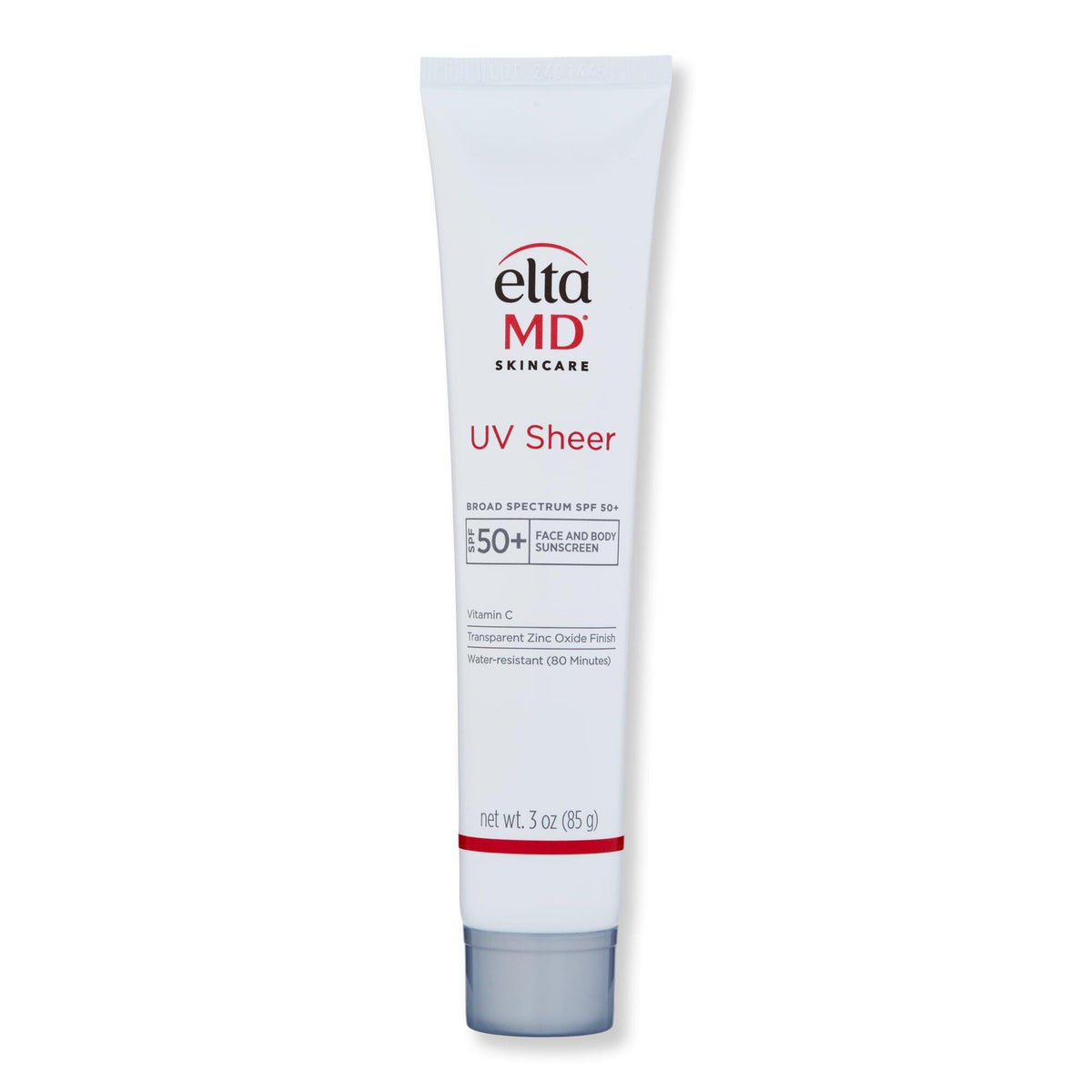 EltaMD EltaMD UV Sheer Broad-Spectrum SPF 50+ Body Sunscreens 3 oz 
