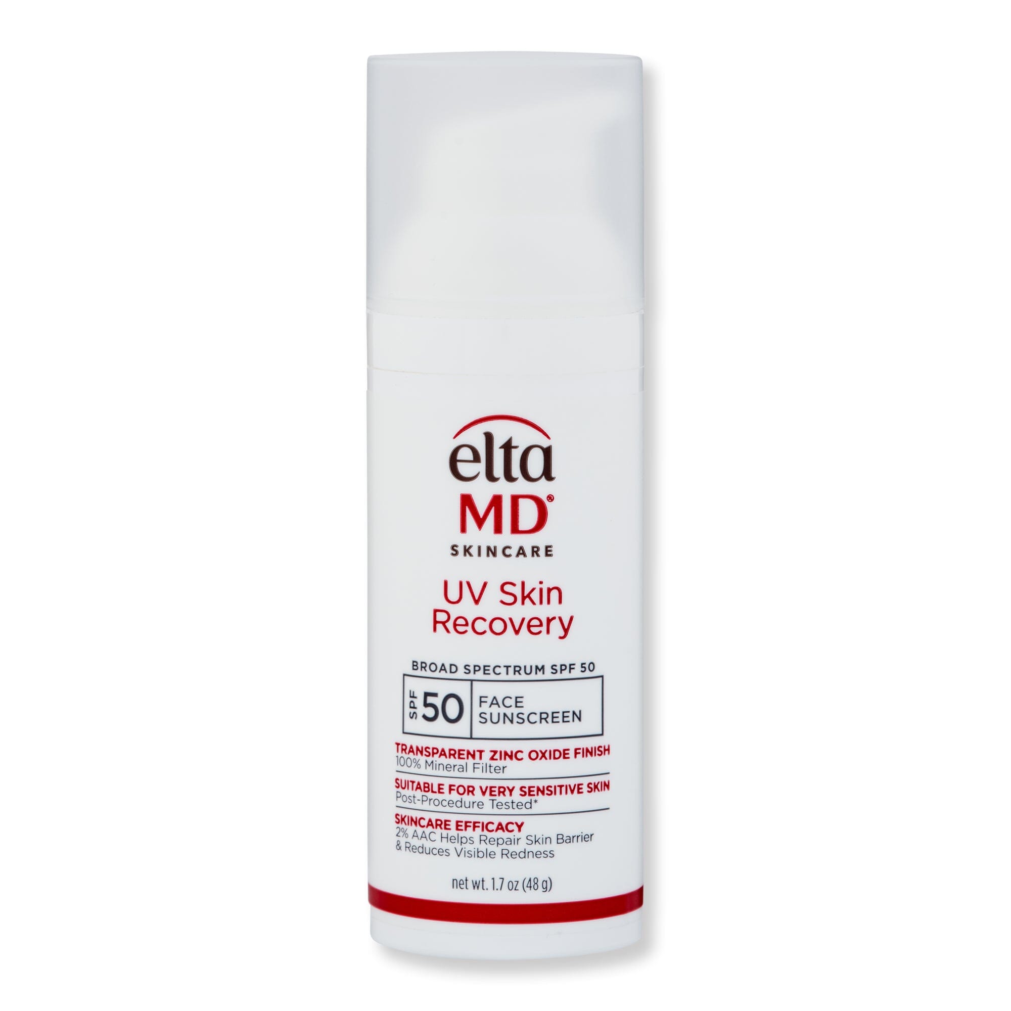 EltaMD EltaMD UV Skin Recovery Broad Spectrum SPF 50 Face Sunscreen Face Sunscreens 1.7 oz 