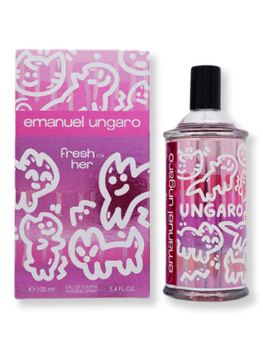 Emanuel Ungaro Emanuel Ungaro Fresh For Her EDT Spray 3.4 oz100 ml Perfume 