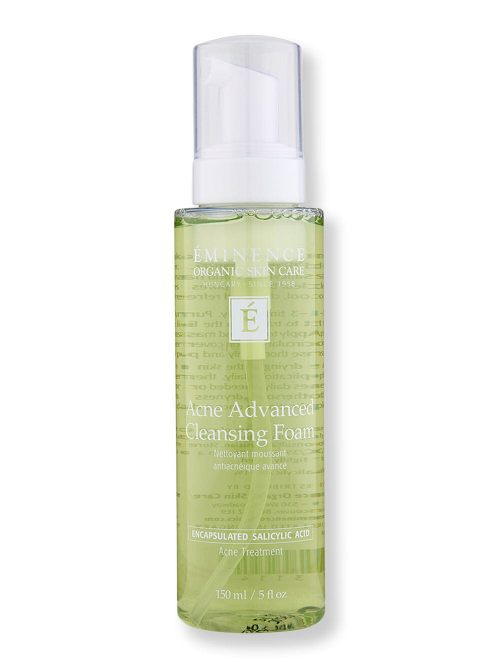 Eminence Eminence Acne Advanced Cleansing Foam 5 oz Acne, Blemish, & Blackhead Treatments 