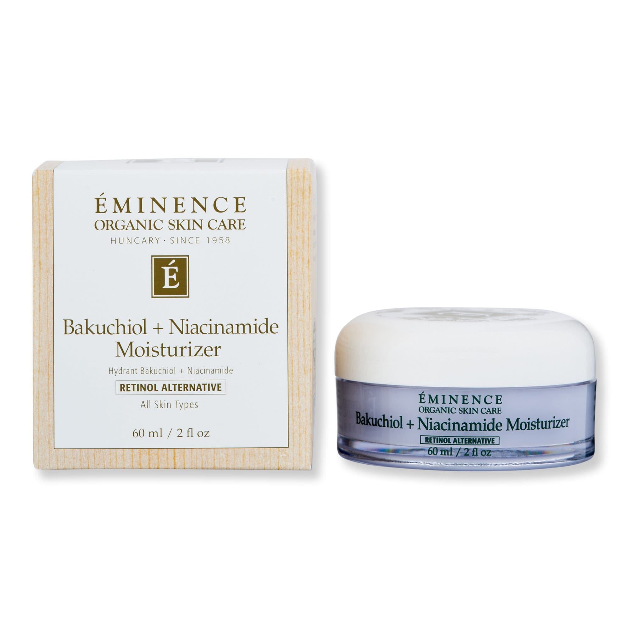 Eminence Eminence Bakuchiol + Niacinamide Moisturizer 2 oz 60 ml Face Moisturizers 
