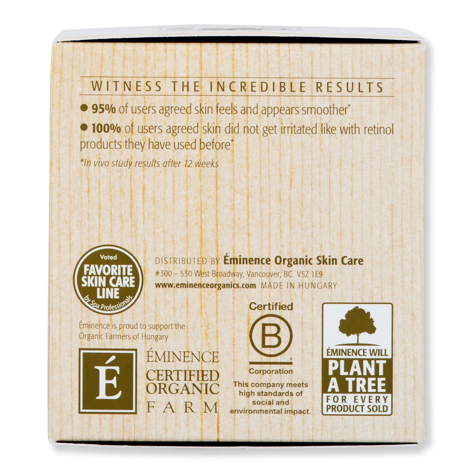 Eminence Eminence Bakuchiol + Niacinamide Moisturizer 2 oz 60 ml Face Moisturizers 