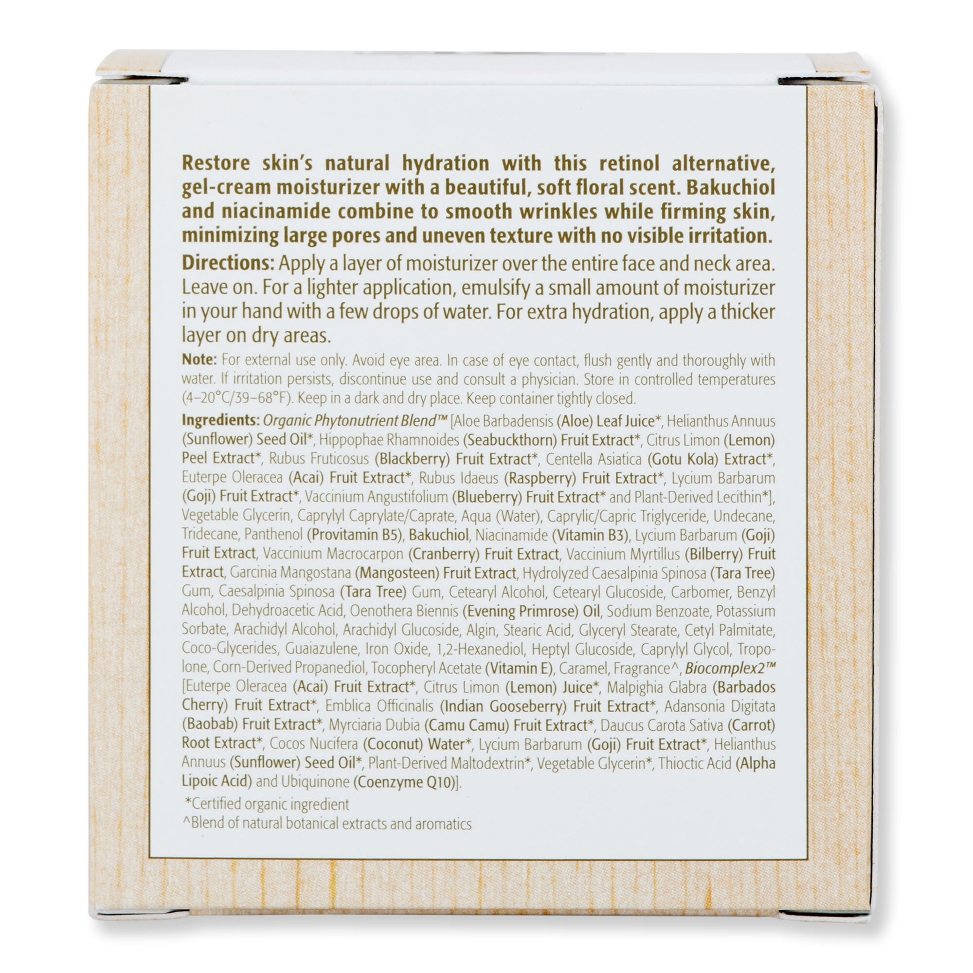 Eminence Eminence Bakuchiol + Niacinamide Moisturizer 2 oz 60 ml Face Moisturizers 