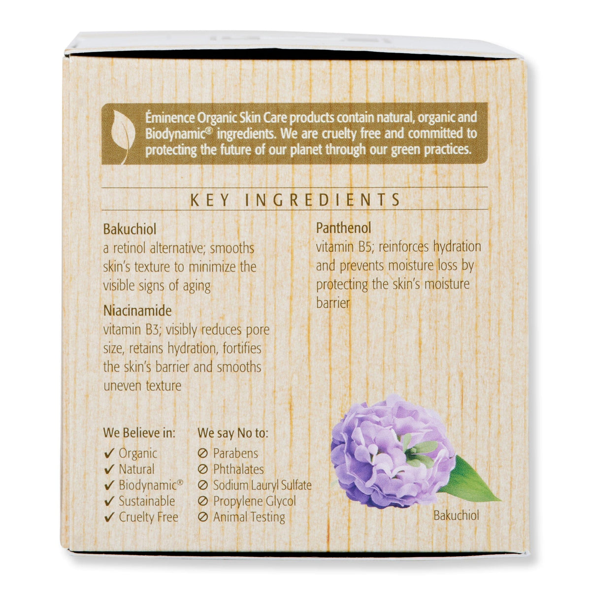 Eminence Eminence Bakuchiol + Niacinamide Moisturizer Face Moisturizers 