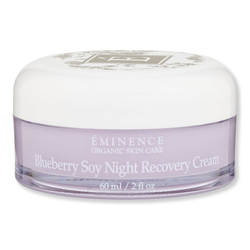 Eminence Eminence Blueberry Soy Night Recovery Cream Face Moisturizers 2 oz 