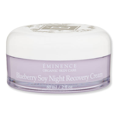 Eminence Eminence Blueberry Soy Night Recovery Cream Face Moisturizers 2 oz 