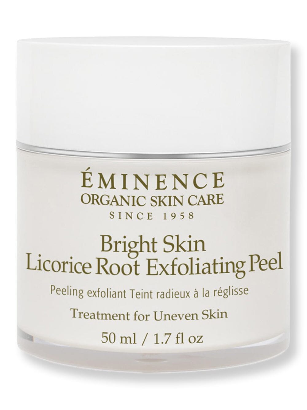 Eminence Eminence Bright Skin Licorice Root Exfoliating Peel 1.7 oz Exfoliators & Peels 