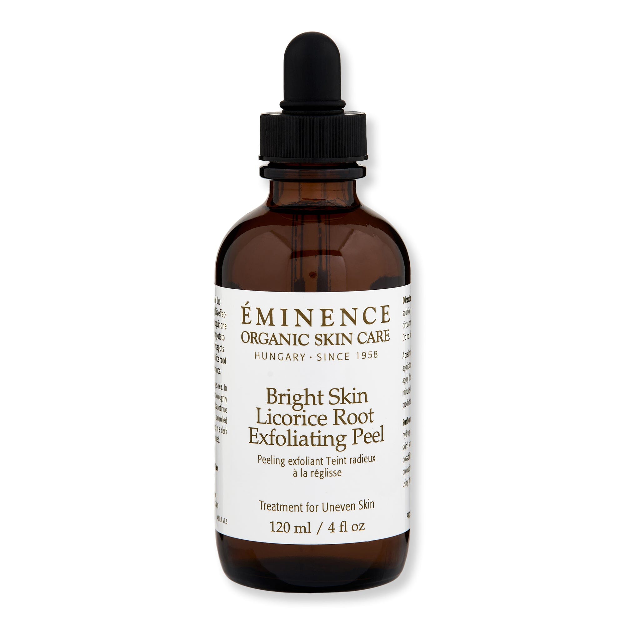 Eminence Eminence Bright Skin Licorice Root Exfoliating Peel Exfoliators & Peels 4 oz 