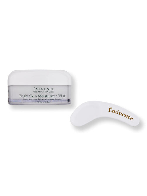 Eminence Eminence Bright Skin Moisturizer SPF 40 Face Moisturizers 2 oz 