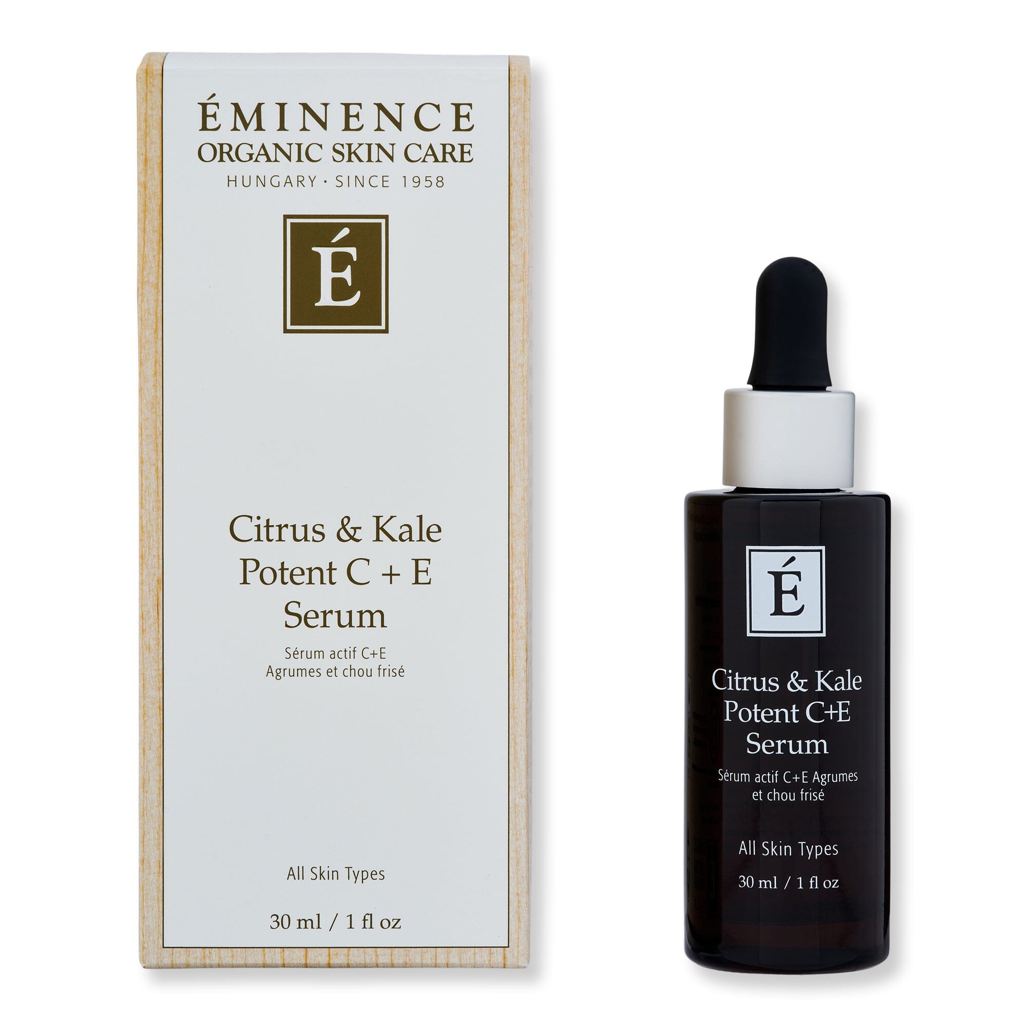 Eminence Eminence Citrus & Kale Potent C + E Serum 1 oz Serums 