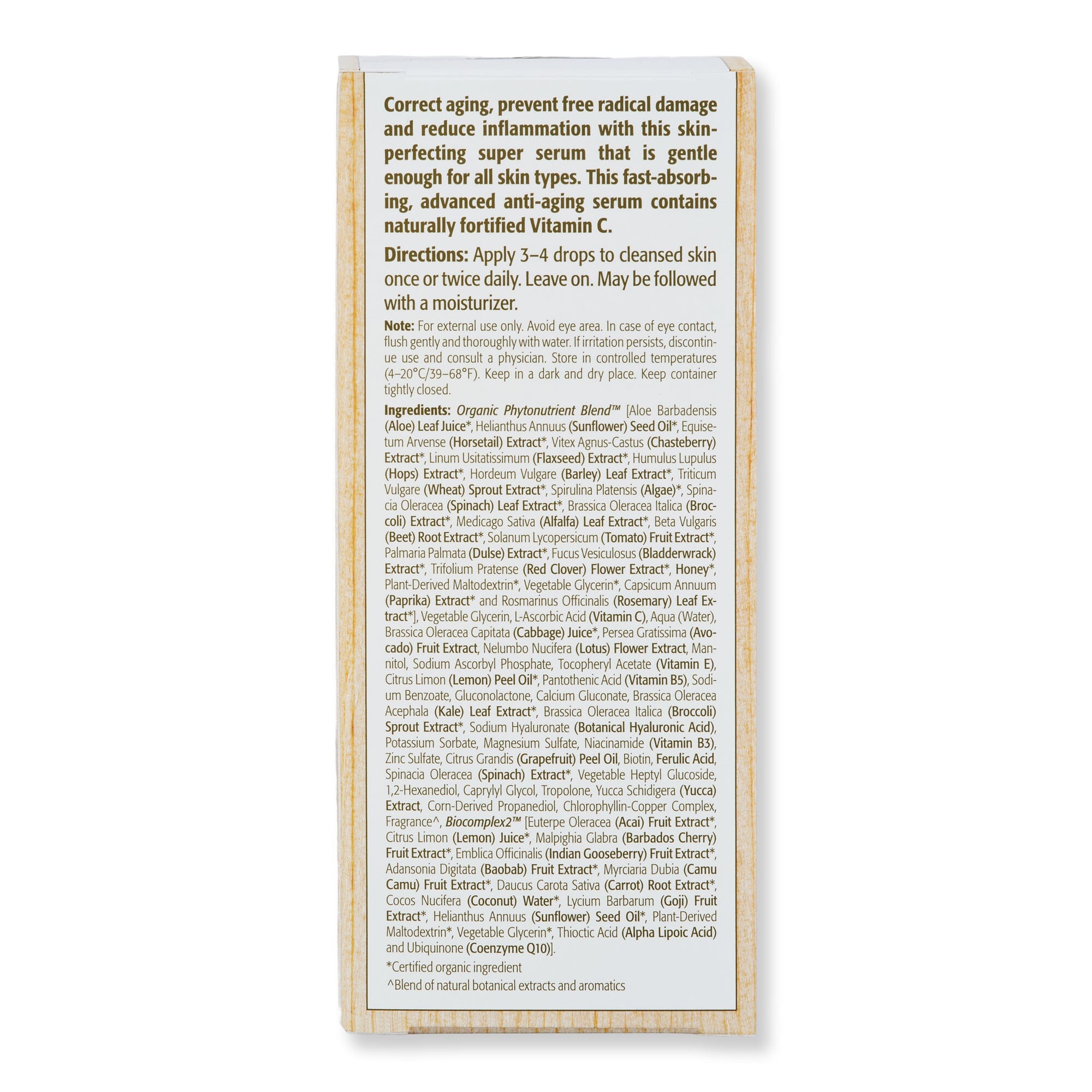 Eminence Eminence Citrus & Kale Potent C + E Serum 1 oz Serums 