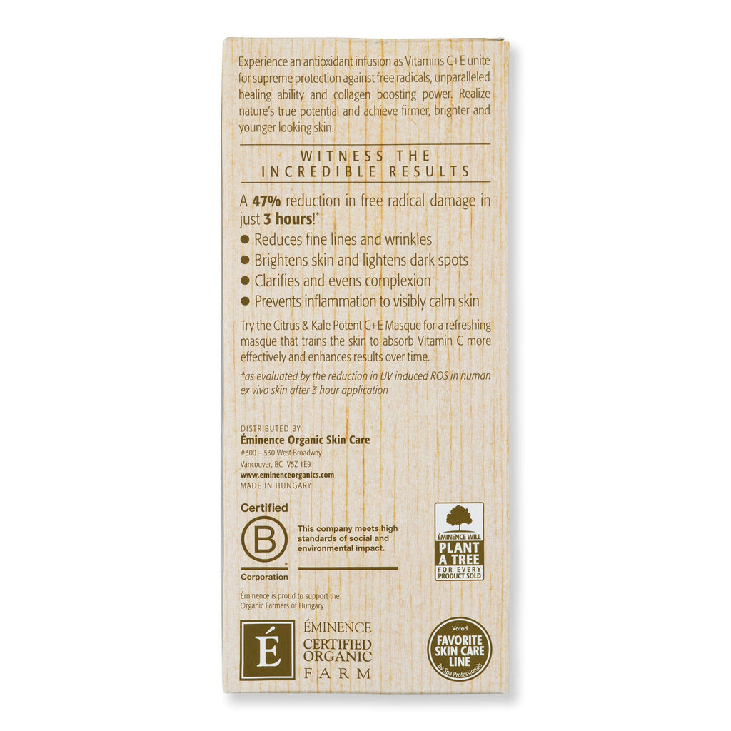 Eminence Eminence Citrus & Kale Potent C + E Serum Serums 