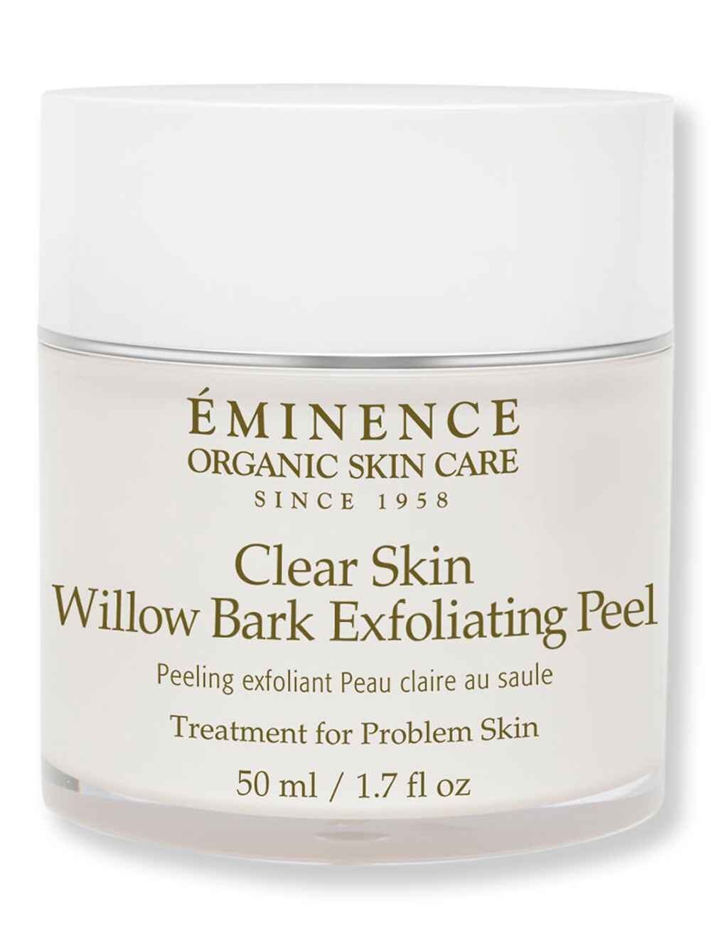 Eminence Eminence Clear Skin Willow Bark Exfoliating Peel 1.7 oz Exfoliators & Peels 