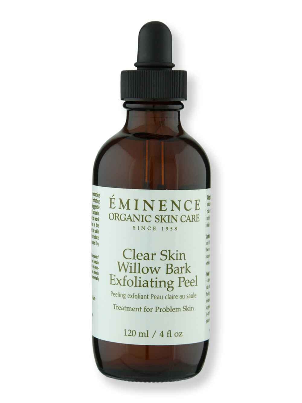 Eminence Eminence Clear Skin Willow Bark Exfoliating Peel 4 oz Exfoliators & Peels 