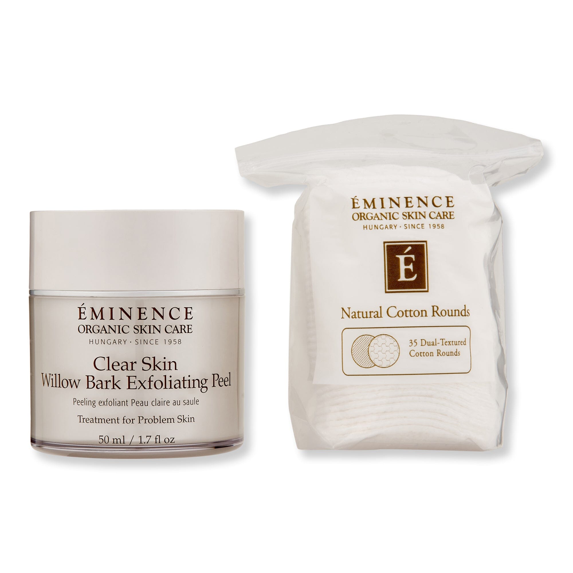 Eminence Eminence Clear Skin Willow Bark Exfoliating Peel Exfoliators & Peels 1.7 oz 