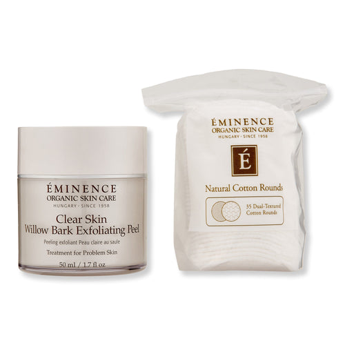 Eminence Eminence Clear Skin Willow Bark Exfoliating Peel Exfoliators & Peels 1.7 oz 