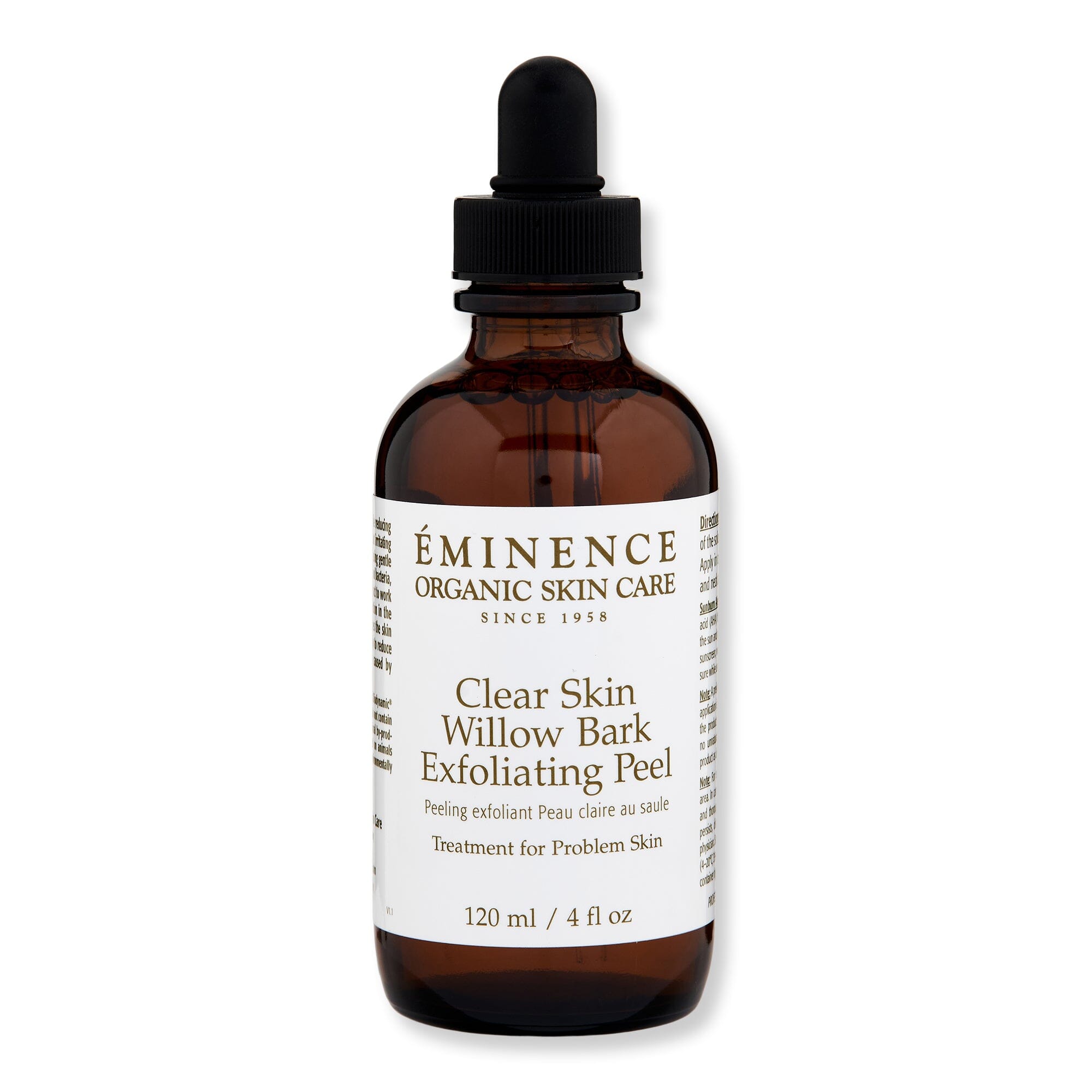 Eminence Eminence Clear Skin Willow Bark Exfoliating Peel Exfoliators & Peels 4 oz 