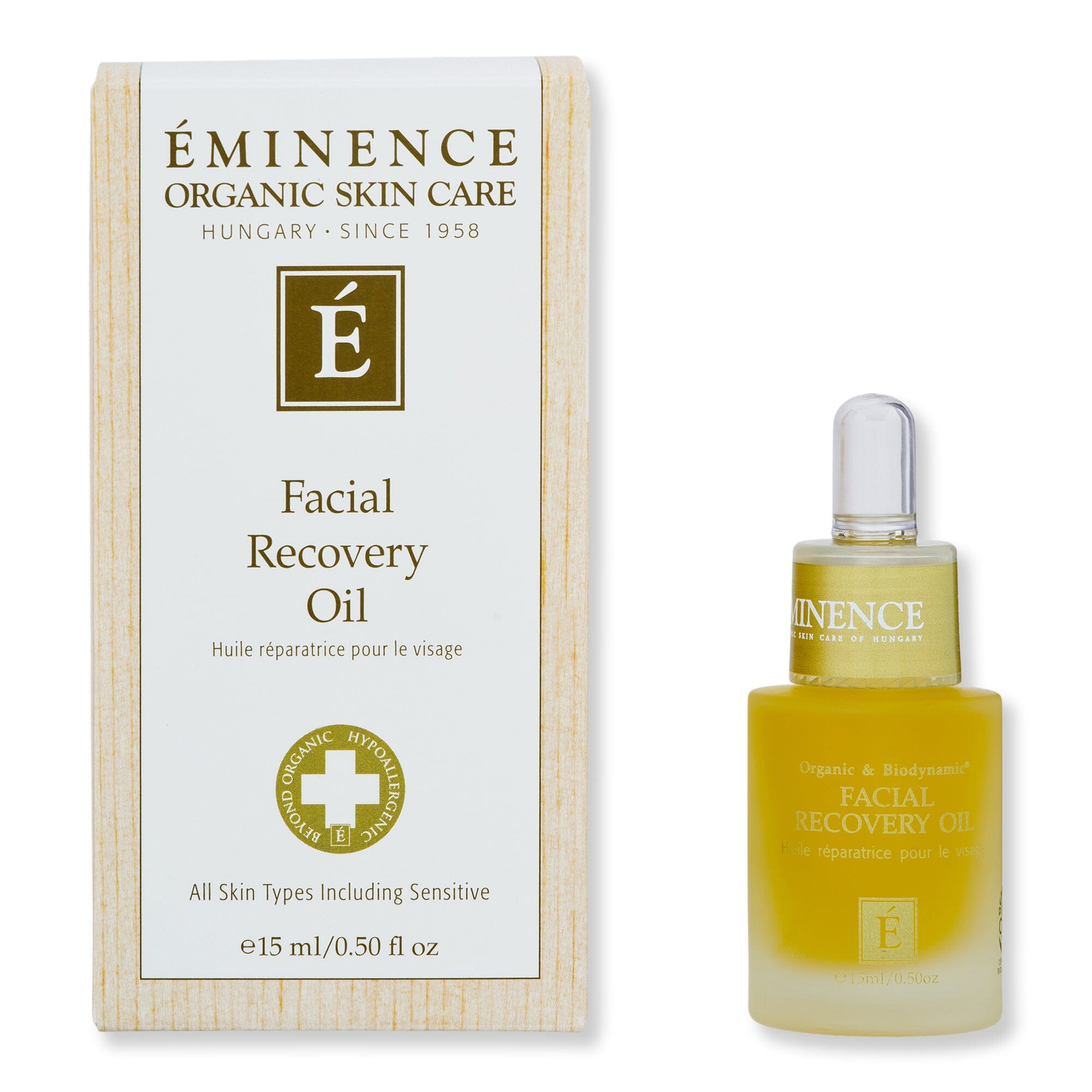 Eminence Eminence Facial Recovery Oil 0.5 oz Skin Care Treatments 