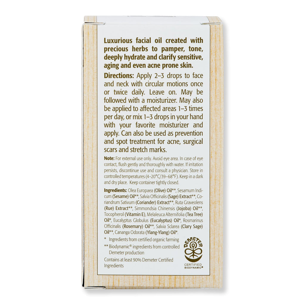 Eminence Eminence Facial Recovery Oil Skin Care Treatments 
