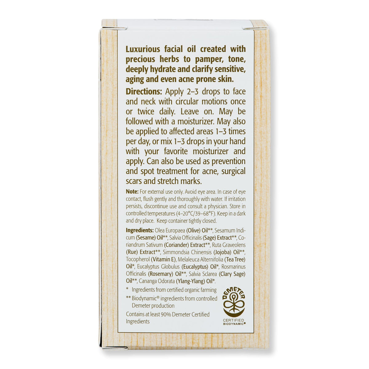 Eminence Eminence Facial Recovery Oil Skin Care Treatments 