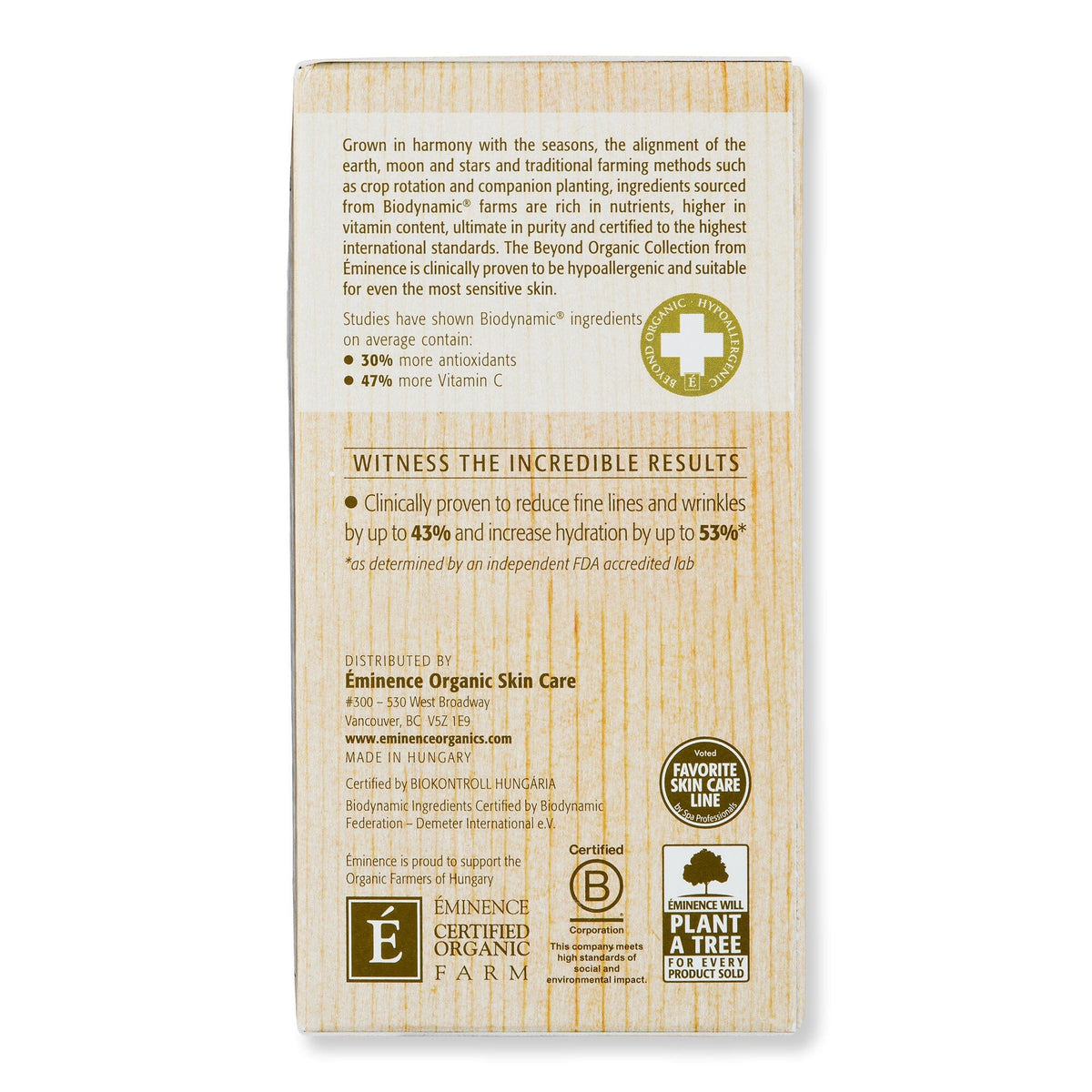 Eminence Eminence Facial Recovery Oil Skin Care Treatments 