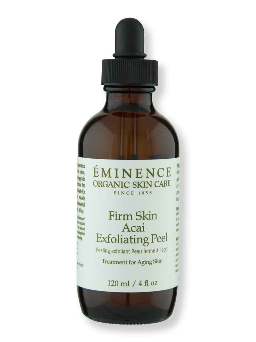Eminence Eminence Firm Skin Acai Exfoliating Peel 4 oz Exfoliators & Peels 