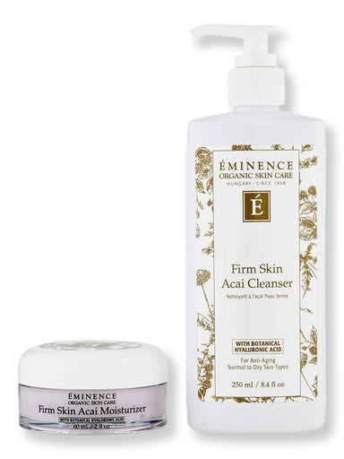 Eminence Eminence Firm Skin Acai Moisturizer 2 oz & Firm Skin Acai Cleanser 8.4 oz Skin Care Kits 