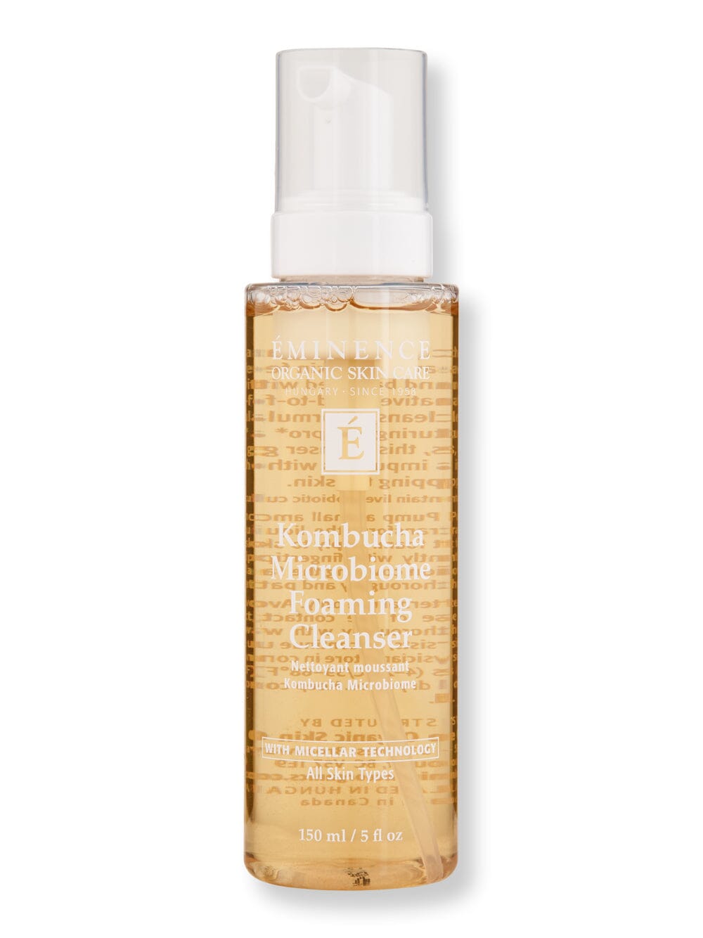 Eminence Eminence Kombucha Microbiome Foaming Cleanser 5 oz Face Cleansers 