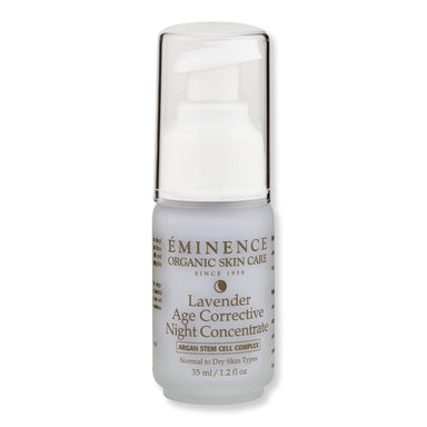 Eminence Eminence Lavender Age Corrective Night Concentrate 1.2 oz Night Creams 