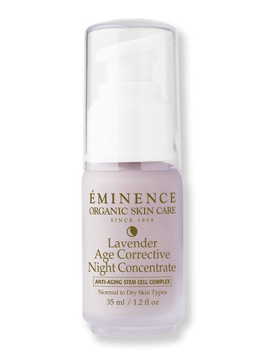 Eminence Eminence Lavender Age Corrective Night Concentrate 1.2 oz Night Creams 