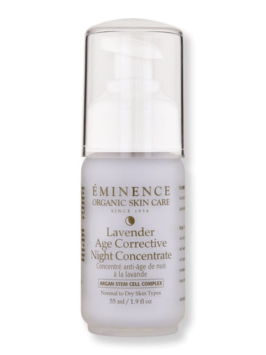Eminence Eminence Lavender Age Corrective Night Concentrate Night Creams 1.9 oz 