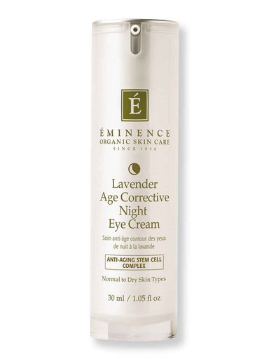 Eminence Eminence Lavender Age Corrective Night Eye Cream 1.05 oz Eye Creams 