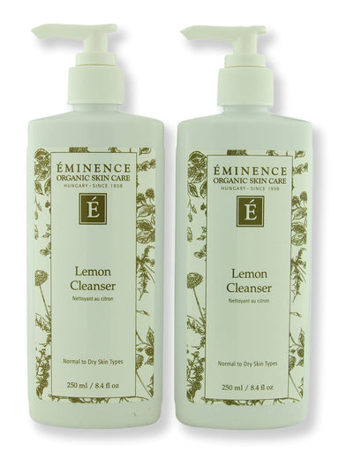 Eminence Eminence Lemon Cleanser 2 ct 8.4 oz Face Cleansers 