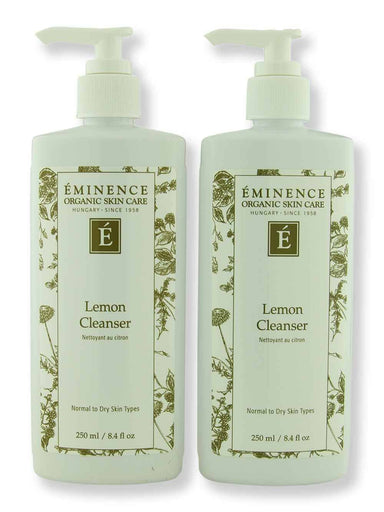 Eminence Eminence Lemon Cleanser 2 ct 8.4 oz Face Cleansers 