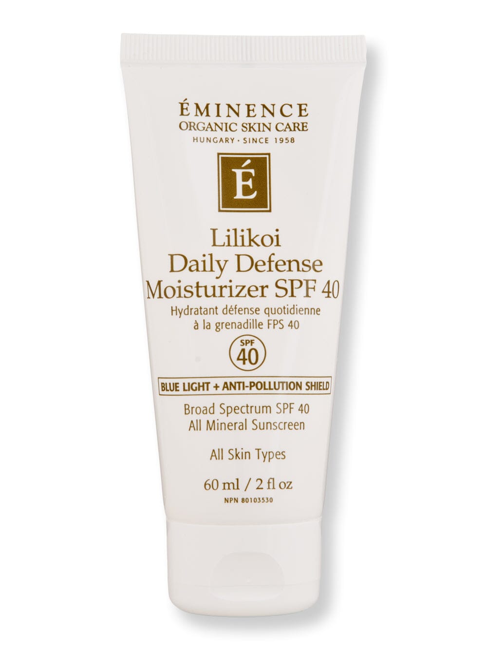 Eminence Eminence Lilikoi Daily Defense Moisturizer SPF 40 2 oz Face Moisturizers 