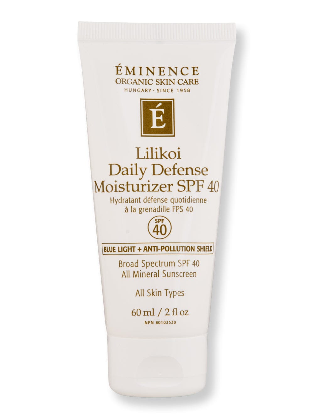 Eminence Eminence Lilikoi Daily Defense Moisturizer SPF 40 Face Moisturizers 2 oz 
