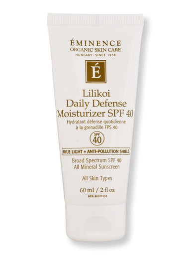 Eminence Eminence Lilikoi Daily Defense Moisturizer SPF 40 Face Moisturizers 2 oz 