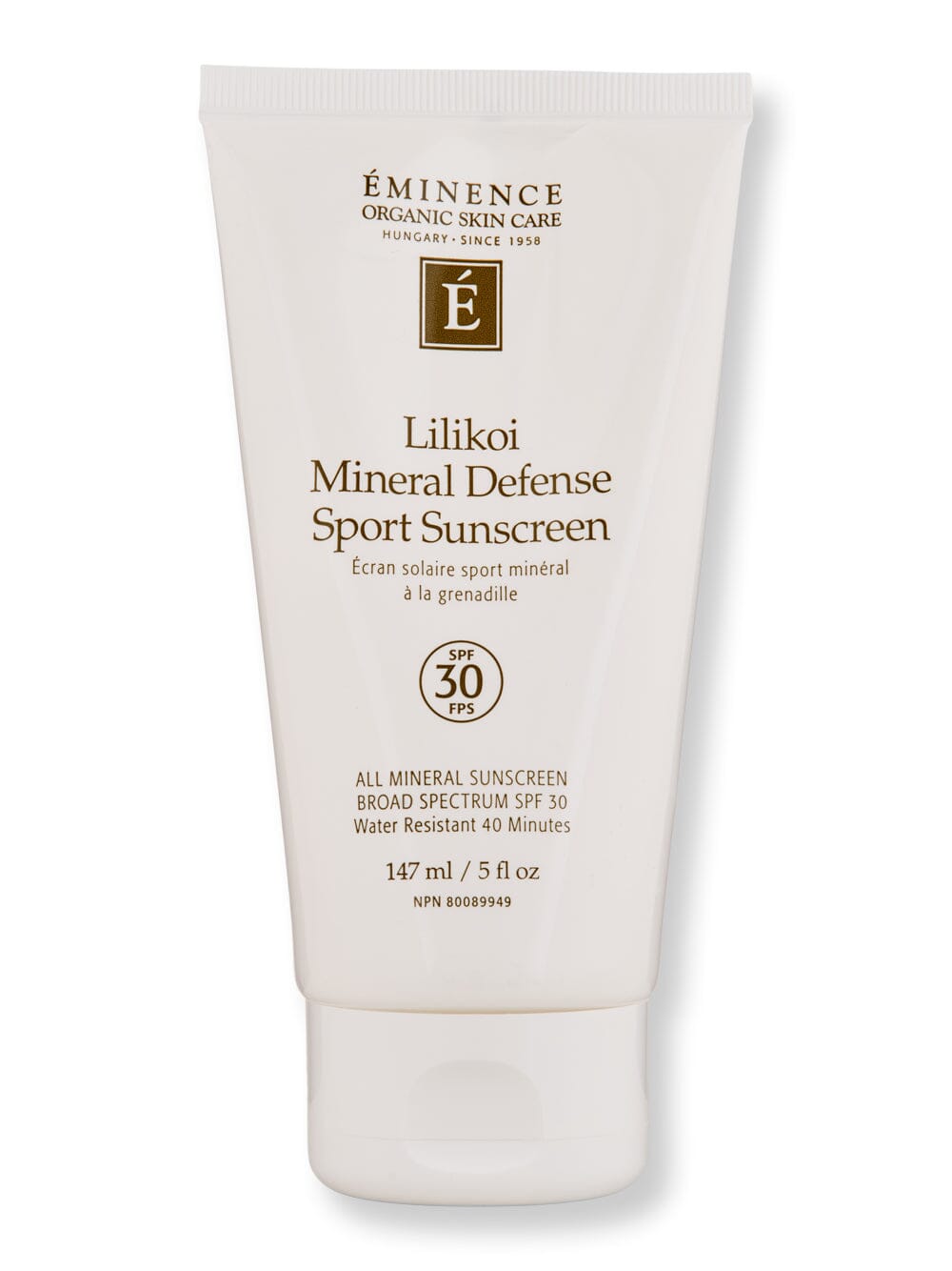 Eminence Eminence Lilikoi Mineral Defense Sport Sunscreen SPF 30 Body Sunscreens 5 oz 