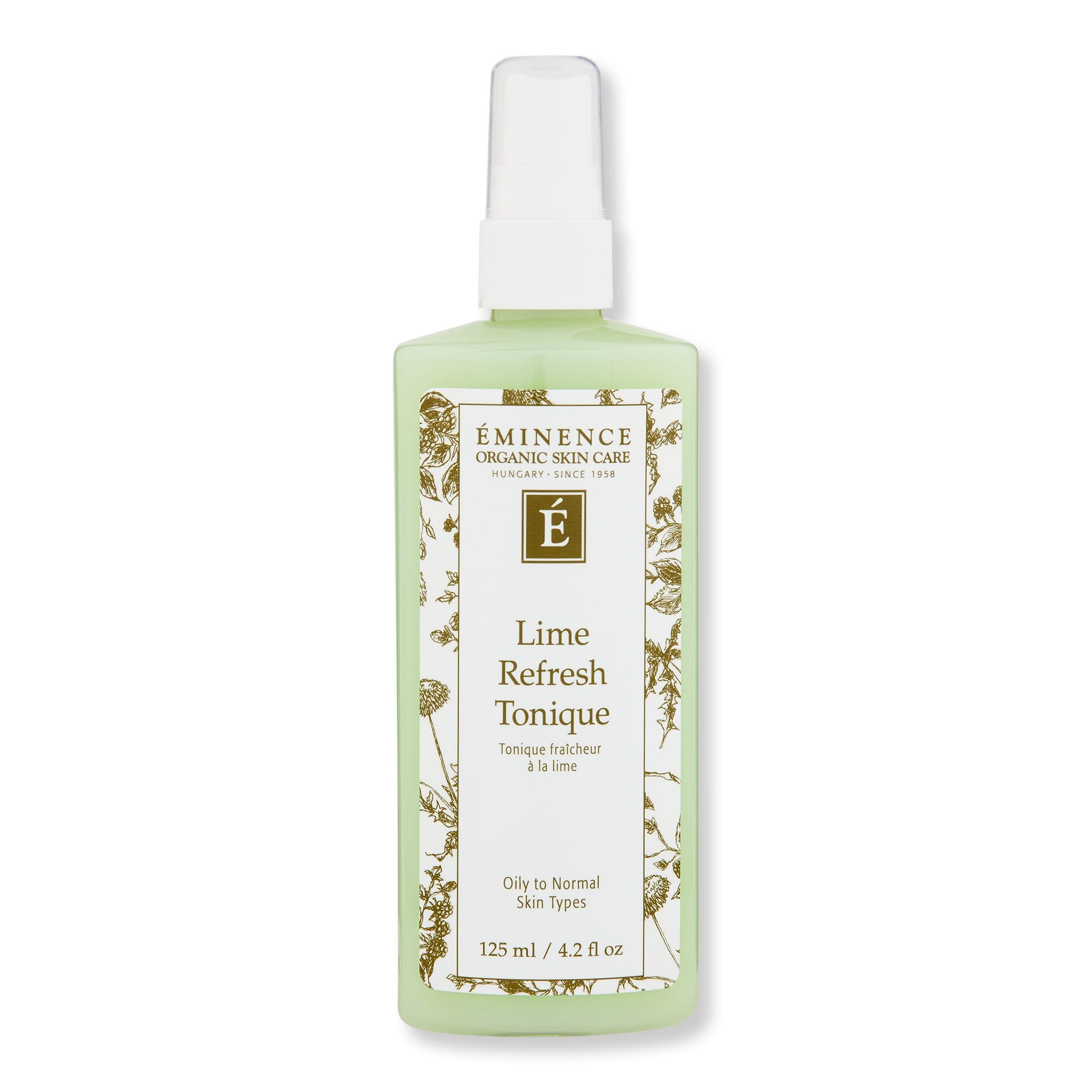 Eminence Eminence Lime Refresh Tonique Toners 4.2 oz 