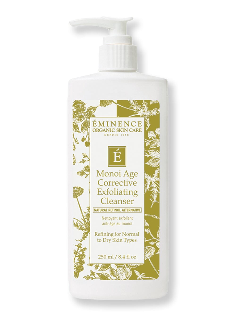 Eminence Eminence Monoi Age Corrective Exfoliating Cleanser 8.4 oz Face Cleansers 