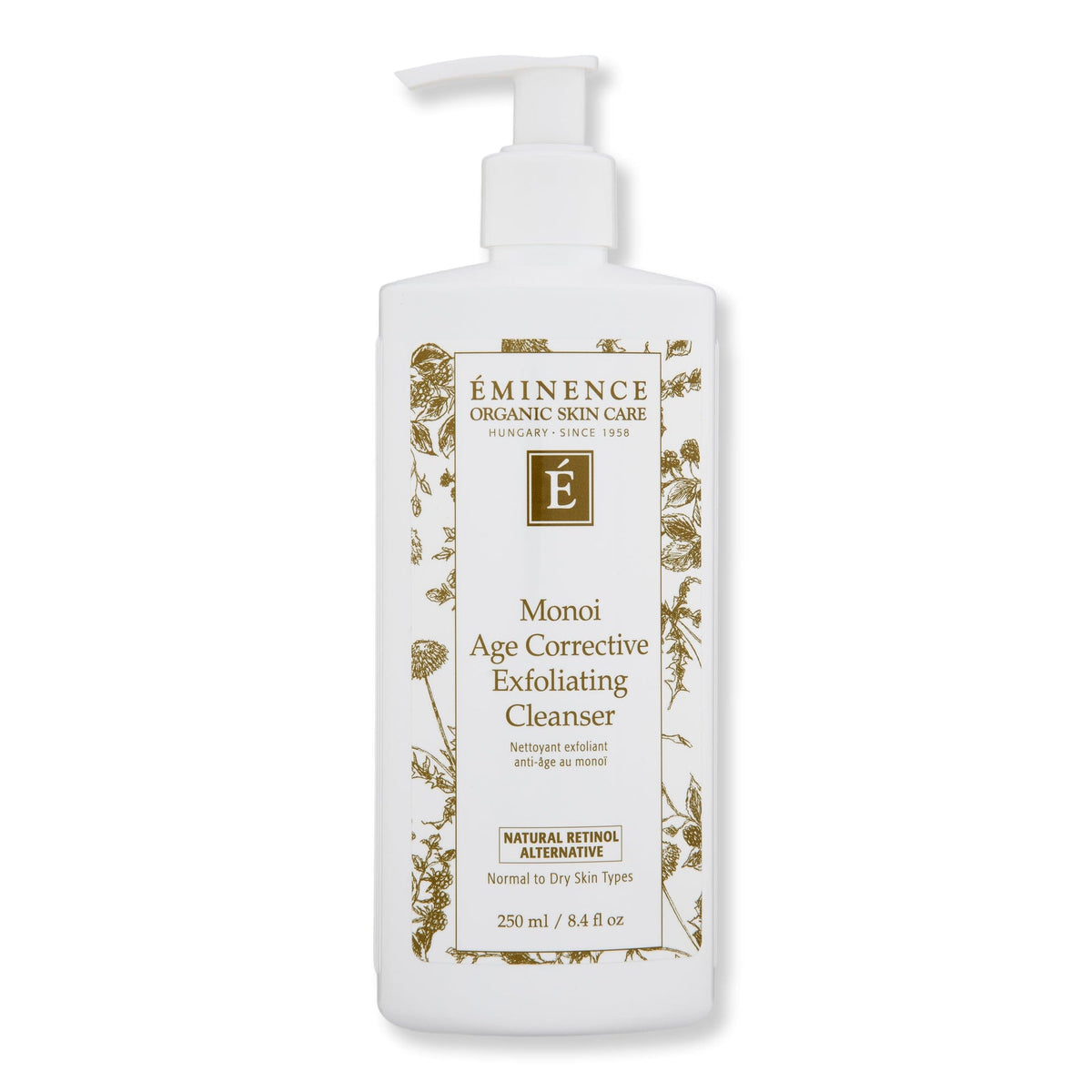 Eminence Eminence Monoi Age Corrective Exfoliating Cleanser Face Cleansers 8.4 oz 